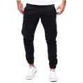 Casual Men's Pants Fashion Sweatpants Outdoor Tight Trousers Running Training Slacks Multi-pocket Jogging Cargo Pants Multicolor. 