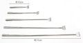 Professional Telescopic Back Scratcher Stainless Steel Massager Extendable Pen Shape Body Massager-1PCS.