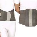 OAC Contoured L.S. Belt – Premium Lumbo Sacral Back Pain Support Belt. 