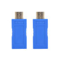 HDMI Signal TX Adapter, CAT 5e 6 Cables HDMI Extender Adapter for Home Use. 