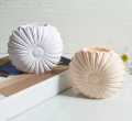 01 pcs colourful gypsum Sunflower vase for home decore.
