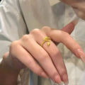 Divine Dragon Swinging Tail Ring for Girls Xiao Long's Dynamic Swinging Dragon Tail Ring. 