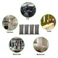 4 Pack Air Purifying Bag Charcoal Bag Odor Eliminator Fragrance Free Odor Absorber Captures and Eliminates Odors 75g. 
