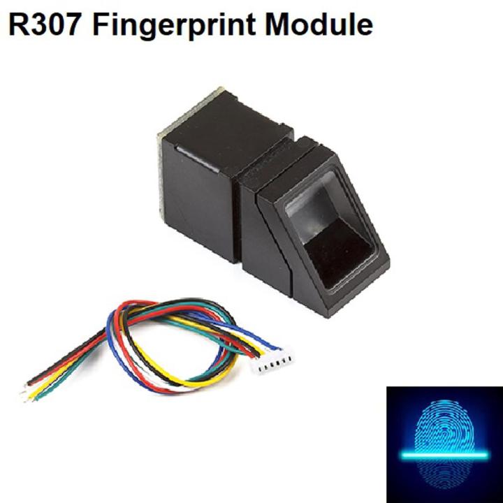 R307 Optical Fingerprint Reader Sensor Module ( Finger print Module ...