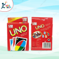 Uno Classic Board Uno Game Card.