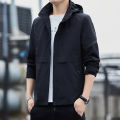 Men's Shell Jacket 2023 Spring and Autumn New Korean Style Trendy Coat All-Matching and Handsome Men's Casual Fall Clothing Jacket.