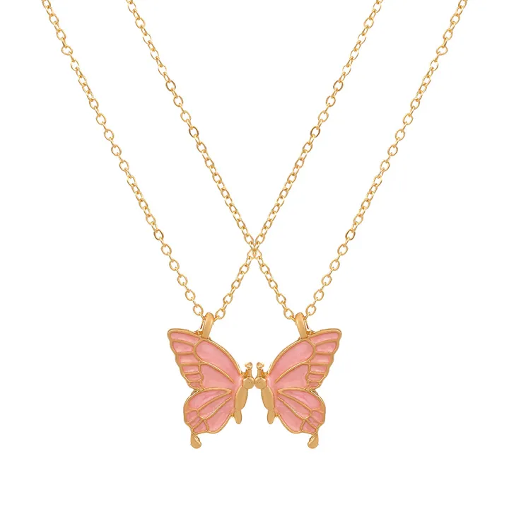 Couple%20Necklace%20for%20Women%20Valentine's%20Day%20Chain%20for%20Best%20Friend%20Lovers%20Friendship%20Jewelry%20-%20Image%204