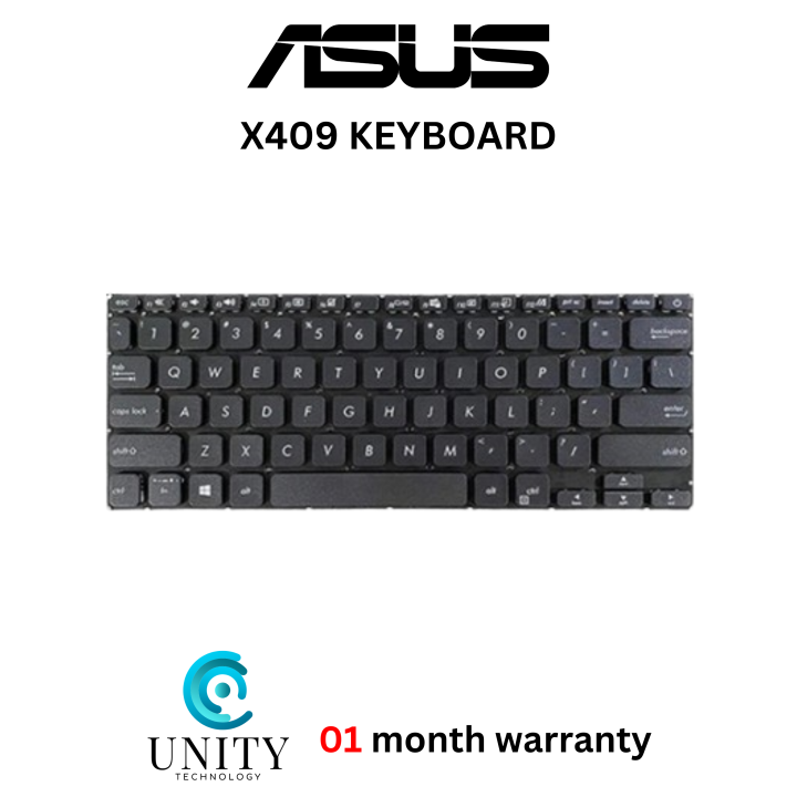 Asus%20VivoBook%2014%202019%20A412%20X409%20X412%20X409F%20X409FA%20X409JA%20X409U%20X409UA%20X409J%20Laptop%20Keyboard%20-%20Image%202