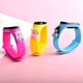 POYAN Kid Student Analog Digital Waterproof TPU 3D Doll Children Watch Cartoon Wrist Watch LED Digital Watch Princess Sports Watch. 