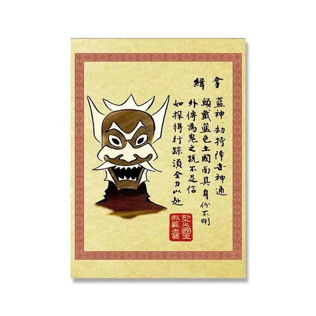 Avatar:Last%20Airbender%20Wanted%20Retro%20Poster%20Japanese%20Anime%20Figure%20Canvas%20Painting%20Wall%20Art%20Pictures%20Room%20Home%20Dorm%20Decor%20-%20Image%207