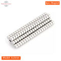5x5mm N52 Magnet ToysPowerful Creative NdFeB Round For Kid and Adult- 4pcs. 