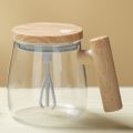 Electric Self Stirring Coffee Mug, 400ml High Speed Mixing Cup. 