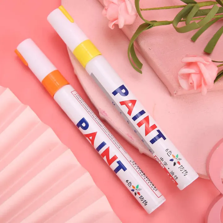 Marker%20Pen%2024Pcs%20Paint%20Markers%20Set%20Oil%E2%80%91Based%20Waterproof%20Marking%20Tire%20Check%E2%80%91In%20Repair%20Painting%20Tools%20-%20Image%206