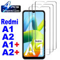 2/4Pcs Tempered Glass For Xiaomi Redmi A1 A2 A3 A1+ A2+ Screen Protector Glass Film. 