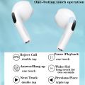Original Pro 6 TWS Wireless Headphones Fone Bluetooth Earphones Stereo Headset Mini In Ear Charging Box Earbuds for Mobile Phone. 