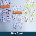 Newborn Baby Cotton Mitten 1 Set 0-6 Months. 