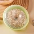 Food Storage Box Food Container Organizer For Bagels Portable Storage And Organization Accessories With Airtight Lid Food.