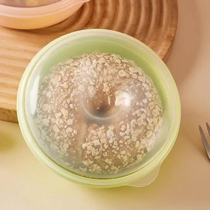Food%20Storage%20Box%20Food%20Container%20Organizer%20For%20Bagels%20Portable%20Storage%20And%20Organization%20Accessories%20With%20Airtight%20Lid%20Food%20-%20Image%205