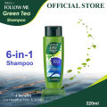 International Malaysian product Hair care item follow me 6-in-1 shampoo - 320 ml.