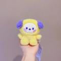 BT21 New Mini Plush Doll Pendant Keychain Plush Toy Bag Accessories Kawaii Anime Cute Cartoon Birthday Gift Loser Lione.
