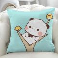 Bubu Dudu Bed Pillowcases 40x40 Cushions of Modern Sofa Home Decor Double-sided Printing Cover for Pillow Pillowcase 45*45 Cases.