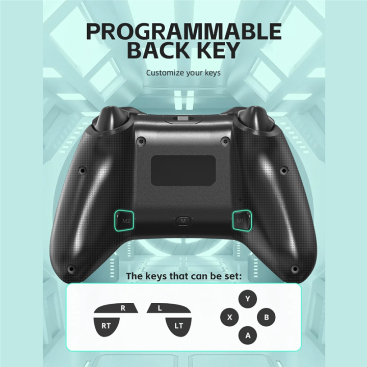 Wired%20Game%20Console%20With%20Programmable%20Turbo%20Function%20Hall%20Trigger%20-%20Image%204