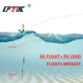 【VisioN Shop】Luminous Fishing Float Fishing Tackle Fishing Float Long Night Float. 