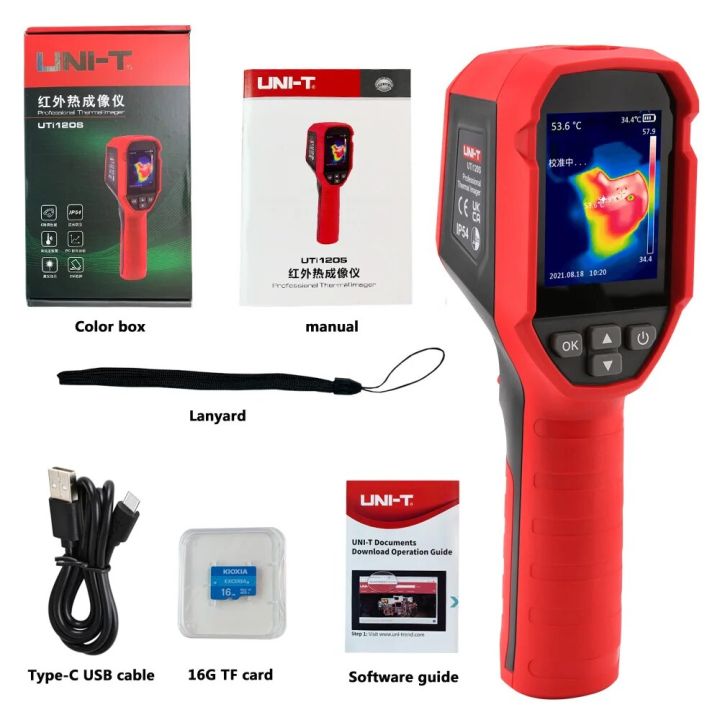 UNI-T%20UTi120S%20Infrared%20Thermal%20Imager%20PCB%20Circuit%20Industrial%20Testing%20Floor%20Heating%20Tube%20Testing%20Temperature%20Thermal%20Camera%20-%20Image%208