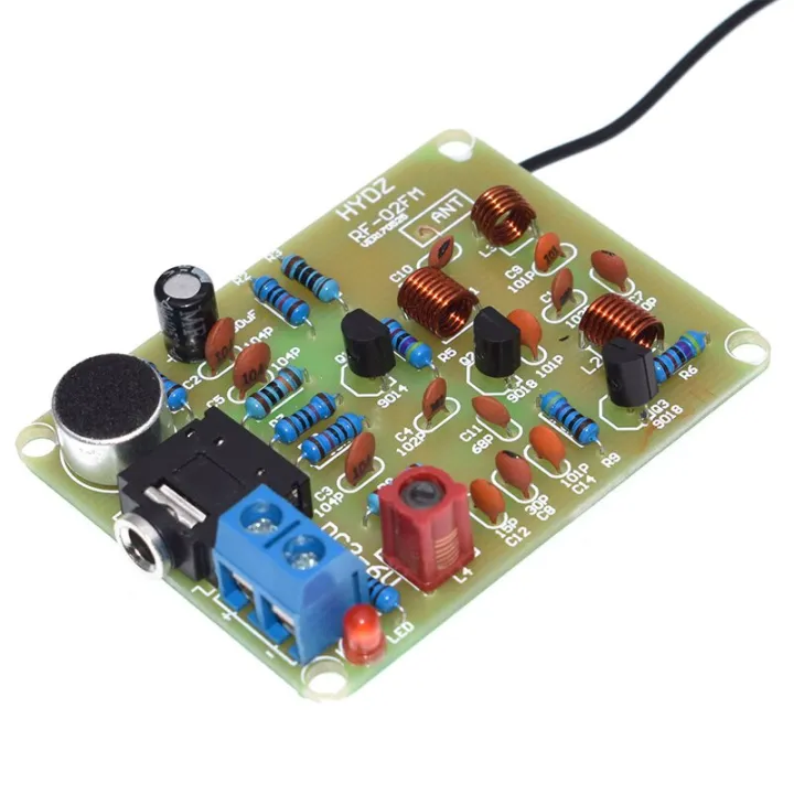 76-108MHz%20FM%20Stereo%20Radio%20DIY%20Kit%20Wireless%20FM%20Transmitter%20and%20Receiver%20Module%20Frequency%20Modulation%20Soldering%20Practice%20Project%20-%20Image%207