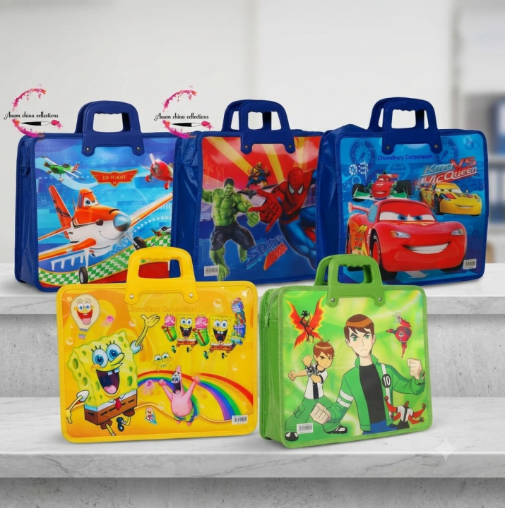 Kid's Exam File Bag /Handle File/Document Carrier File