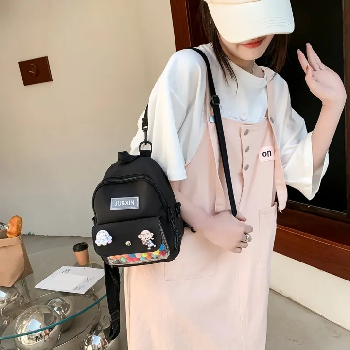 Women%20Backpack%20Cute%20Cartoon%20Badge%20Design%20Shoulder%20Bag%20Eco%20Friendly%20Canvas%20Small%20Backpack%20Girls%20School%20Bags%20Travel%20Bag%20mochila%20-%20Image%205