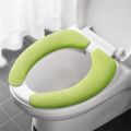 1~5PCS Pair Universal Adhesive Toilet Pad Flannel Toilet Seat Covers Reusable Toilet Seat Filling Washable Bathroom Mat Seat.