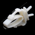 1Pcs Small Pet Bird Food Holder Parrot Fruits Vegetables Clip Cuttlefish Bone Feeder Device Clamp Bird Cage Accessories Oiseaux.