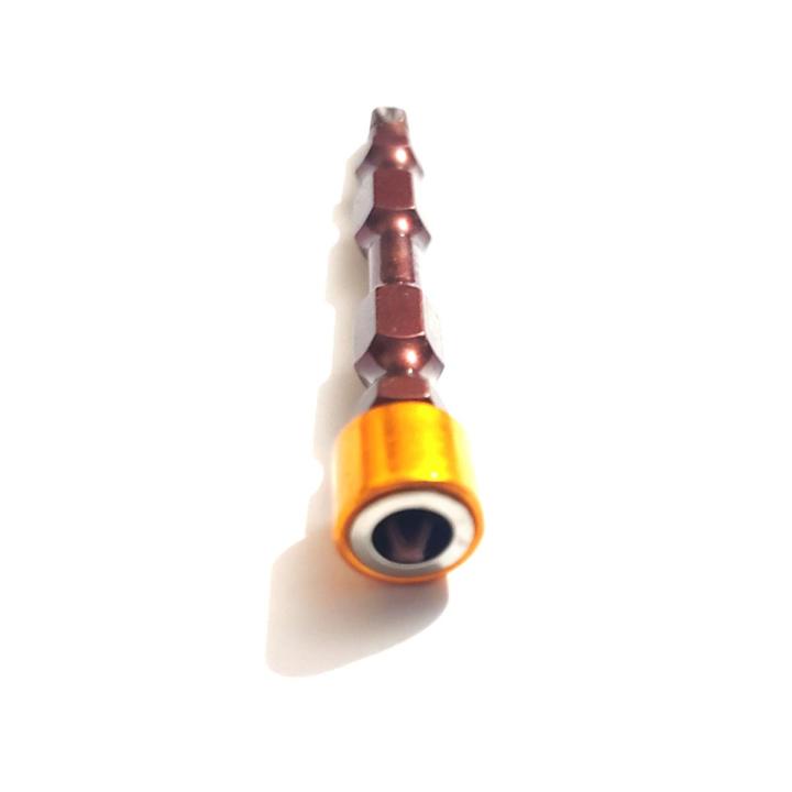 1pics Magnetic Screw bit for 65mm long double side use for automatic screw hold for wood working