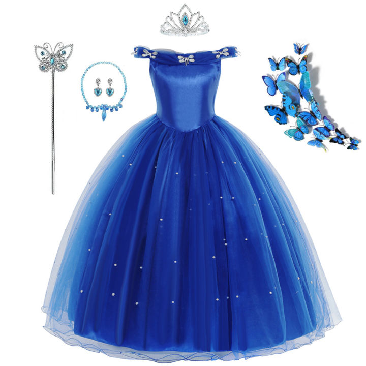 Princess%20Charm%20Cinderella%20Costume%20Girls%20Formal%20Dress%20-%20Image%206