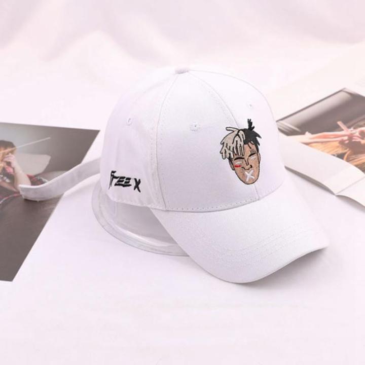 American Rapper Xxxtentacion Hat Baseball Cap hip hop rap hiphop hat
