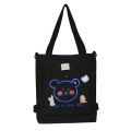 Backpack Cram Bag Korean Version Student School Bag Tote Bag Cute Child Shoulder Bag Student Tuition Canvas Bag Wholesale.