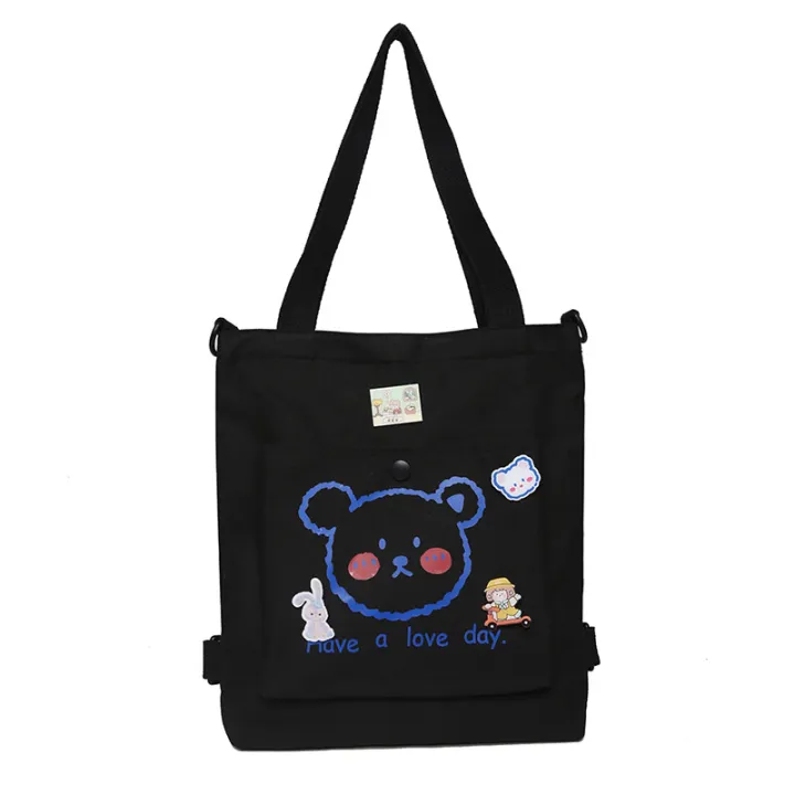 Backpack%20Cram%20Bag%20Korean%20Version%20Student%20School%20Bag%20Tote%20Bag%20Cute%20Child%20Shoulder%20Bag%20Student%20Tuition%20Canvas%20Bag%20Wholesale%20-%20Image%205