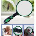 Multipurpose magnifying glass Magnifier and Non-Slip Soft Handle.