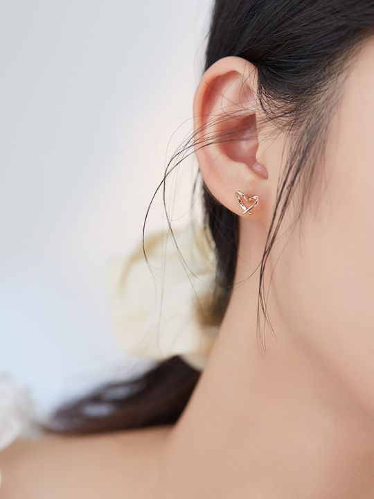 SCute%20Heart%20Earrings%20For%20Women%20Simple%20Gold%20Color%20Tiny%20Stud%20Earring%20Jewelry%20Engagement%20-%20Image%208