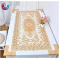 Free Delivery 58x148CM Maple Leaf Golden Cheap PVC Tablecloth Tea Cup Mat Cover Runner Water Oil Proof Dining Kitchen Antependiu. 