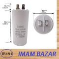 40 uF AC Motor Running Capacitor. 