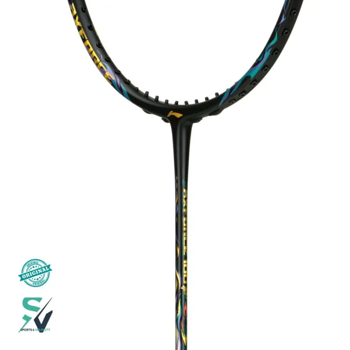 Lining Racket For Attacking Li-Ning Original Axforce 100 Badminton Racket - 4U - Professional ...