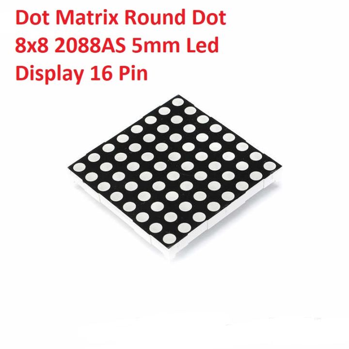 2088AS%20RED%20Color%20LED%2060mm%20DOT%20Matrix%20Round%20Dot%208x8%205mm%20LED%2016%20Pin%20Leads%20Common%20Anode%207%20Segment%20Display%20For%20Panel%20Moving%20Text%20Massage%20Arduino%20-%20Image%207
