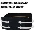 Copper Compression Gear Premium Fit Back Brace Lower Lumbar Support Belt. Adjustable for Men Women. Copper Infused Back Wrap.