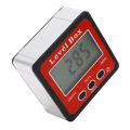 Protractor Inclinometer, High Accuracy Digital Level Box for Woodworking for Machinery.
