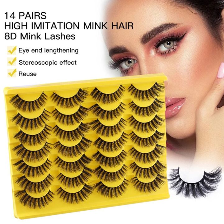 %E3%80%90The%20Edge%20of%20Beauty%E3%80%9114%20Pack%20Look%20Fairy%20Lashes%20False%20Eyelashes%20Faux%20Mink%20Dramatic%20Fluffy%20-%20Image%204