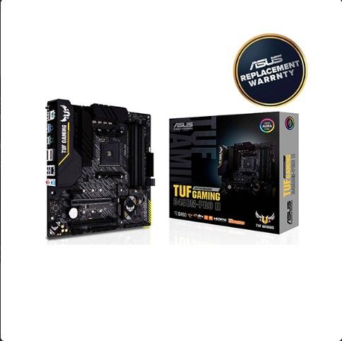 ASUS TUF GAMING B450M-PRO II micro ATX Motherboard