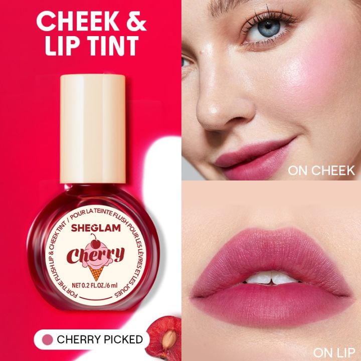 SHEGLAM%20For%20The%20Flush%20Lip%20&%20Cheek%20Tint-Fruit%20Punch%20Long-Lasting%20Matte%20Finish%20Lip%20Tint%20Easy-To-Use%20Lightweight%20Blush%20Moisturizing%20Lip%20Stain%20Liquid%20Lipstick%20Pink%20Liquid%20Lipstick%20-%20Image%202