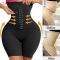 Women Shapewear High Waist Trainer Tummy Control Shorts Slimming Body Shaper  Lifter Safety Boyshorts Corrective Underwear. 